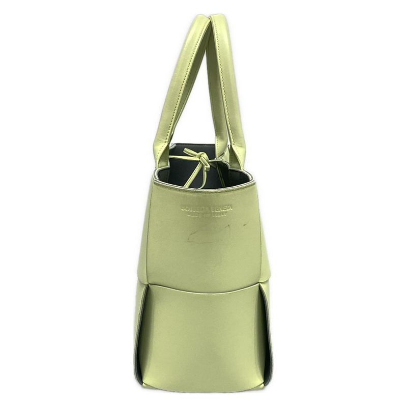 Bottega Veneta Tote Bag Small The Arcotote Light Green Leather