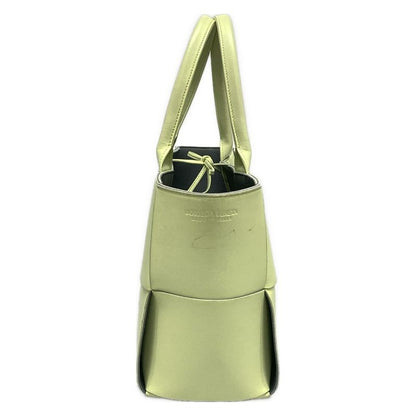 Bottega Veneta Tote Bag Small The Arcotote Light Green Leather