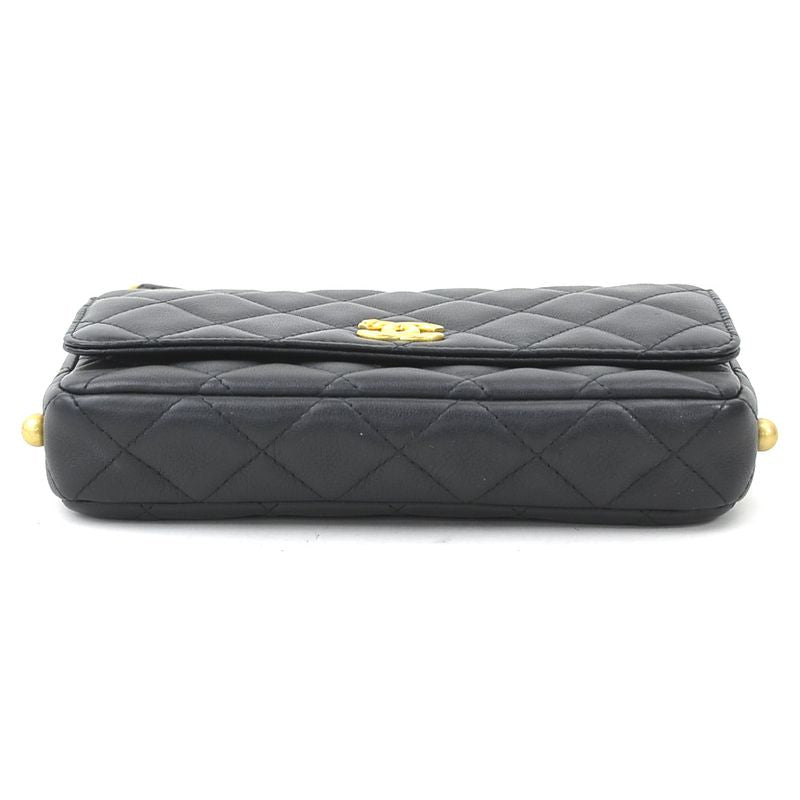 Chanel Shoulder Wallet