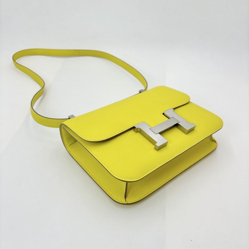 Hermes Shoulder Bag Women Constance 24 Pochette Shoulder Bag Hermes B Engraved