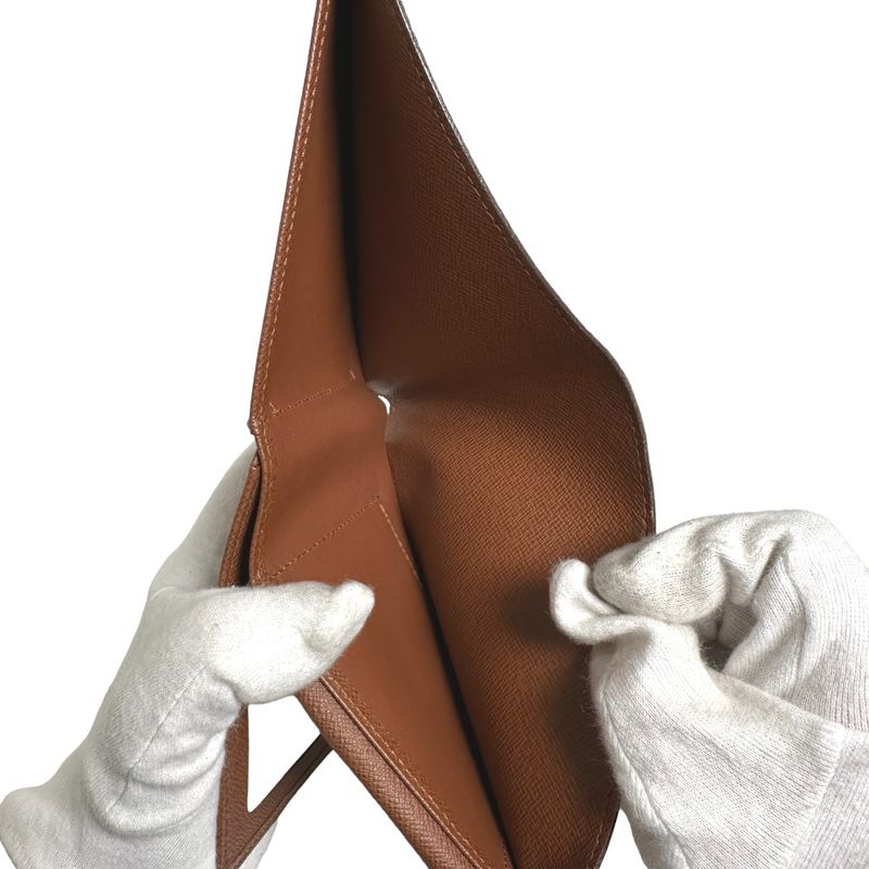 Louis Vuitton M60026 Monogram Portefeuille And Florine Folded Wallet Louis