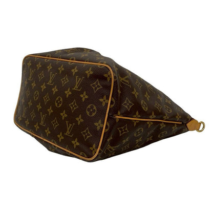 Louis Vuitton Palermo PM Monogram Leather 2-Way Handbag Shoulder Bag Brown 34145