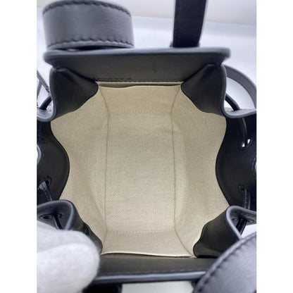 Loewe Hammock Small Black Shoulder Bag Pre-Ownedexcellent Condition