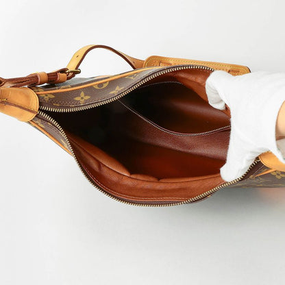 Louis Vuitton Handbag Boulogne Brown Rank A