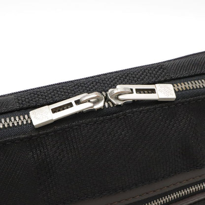 Louis Vuitton Damier Geant Arche Body Bag Waist Bag Hip Bag Canvas Noir Black