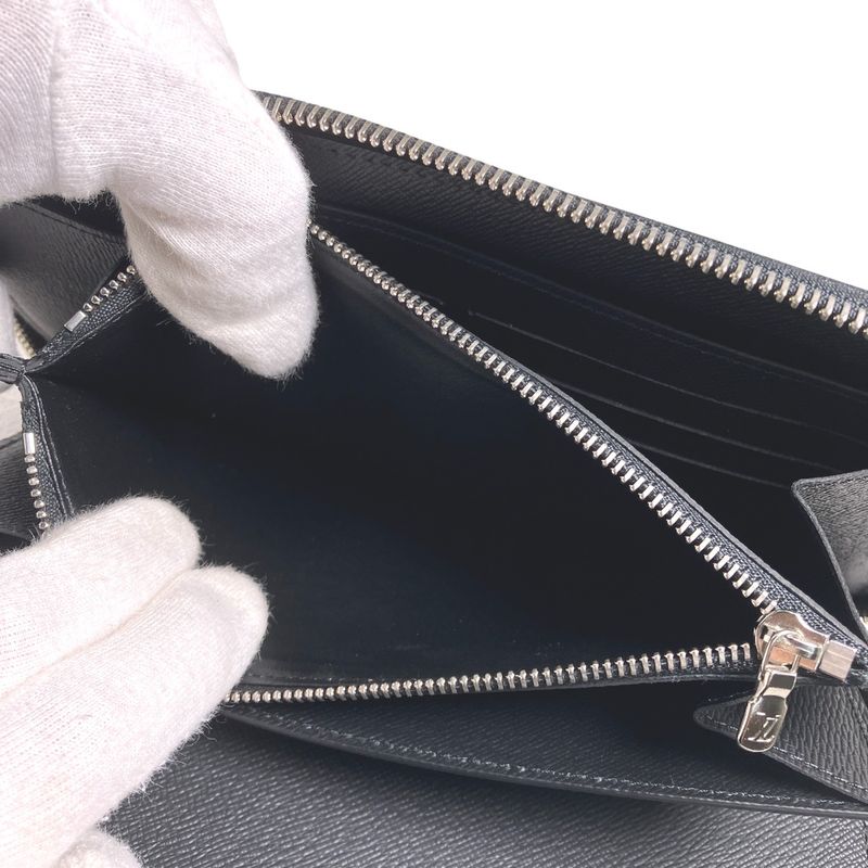 Louis Vuitton M60632 Epi Round Zipper Zippy Organizer Long Wallet Louis Vuitton