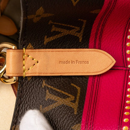 Louis Vuitton Monogram Neo-noé Summer Trunk M40649 Brown Multicolor PVC Leather