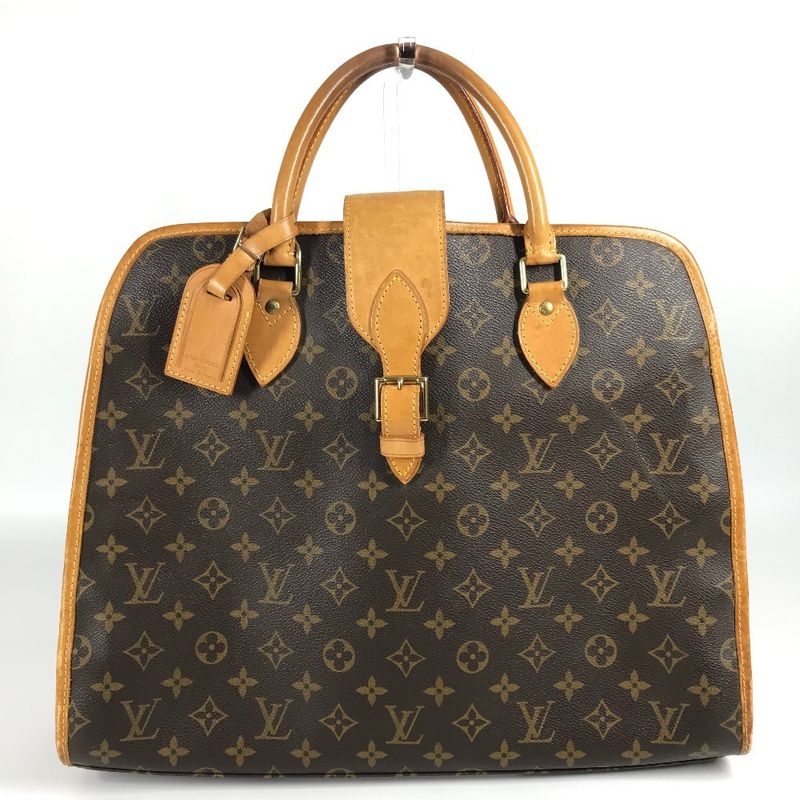 Louis Vuitton Business Bag Rivoli M53380 Monogram Canvas Brown