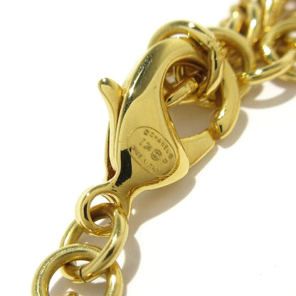 Chanel Necklace No5 Gold And Navy