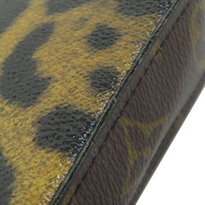 Louis Vuitton M62002 Pochette Felice Shoulder Bag Monogram Canvas Women