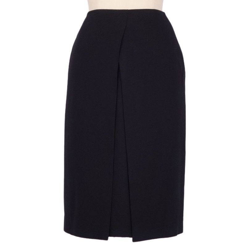 Hermes Skirt Margiela Period Wool Gabardine Bottom