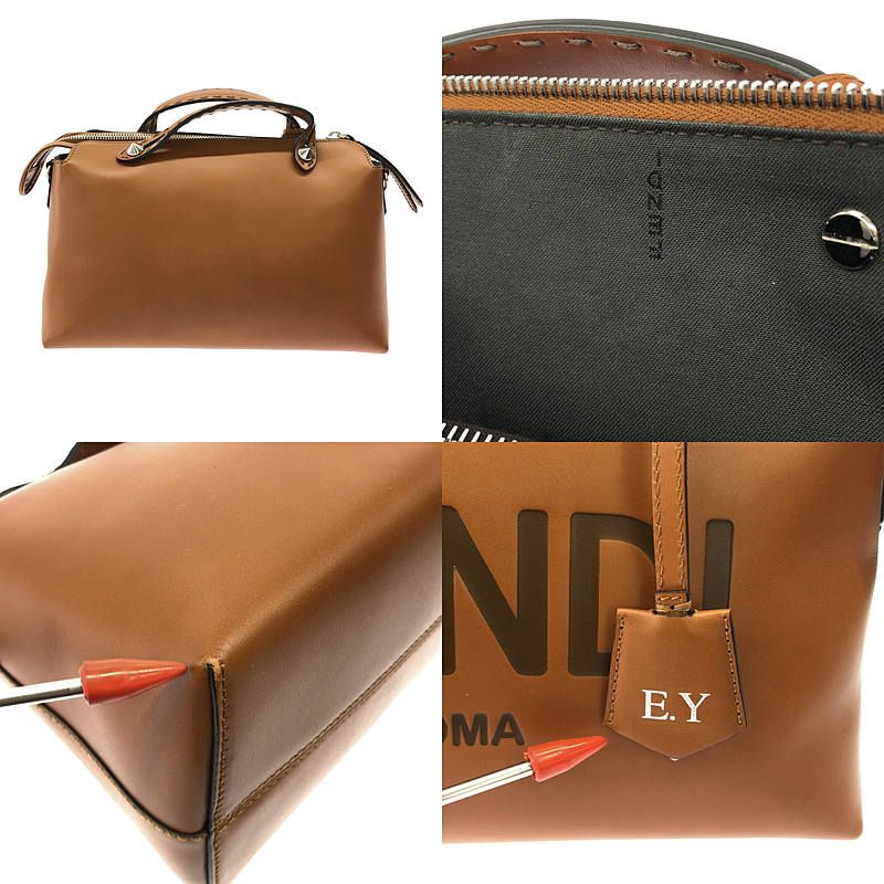 Fendi BY THE WAY 8bl146 By The Way 2way Shoulder Leather Logo Handbag