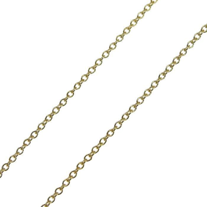 Tiffany & Co Tiffany & Co T-smile Necklace Mini 18K Yellow Gold 750 Yellow Gold