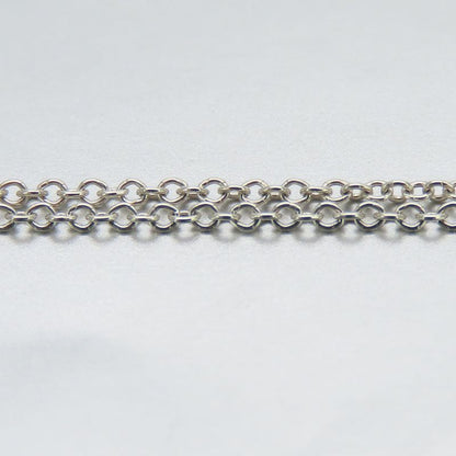 Tiffany & Co Necklace 1837 Circle 925 Silver Approx 3.8g Silver Accessory