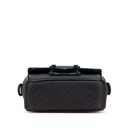 Louis Vuitton Taurillon Monogram Pico S Lock Mini Handbag Shoulder Bag 2WAY