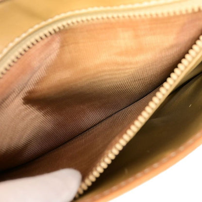 Celine Macadam Second Bag Clutch Bag Beige 01bs111