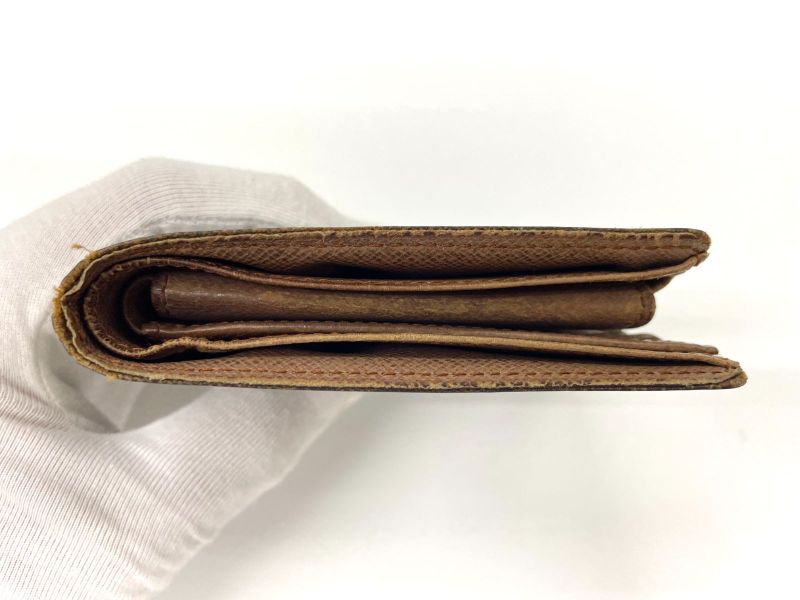 Louis Vuitton Monogram Portefeuille Marco Bifold Wallet M61675 Brown Made In