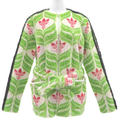 Gucci Cardigan Gucci Adidas Trefoil Cardigan Nylon Green X Multicolor XS Green