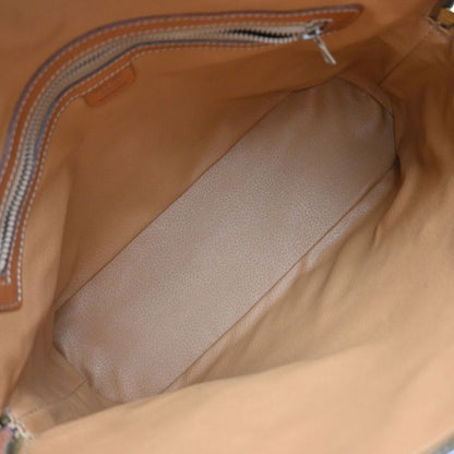 Celine Hand Shoulder Bag Canvas Leather 35kb002