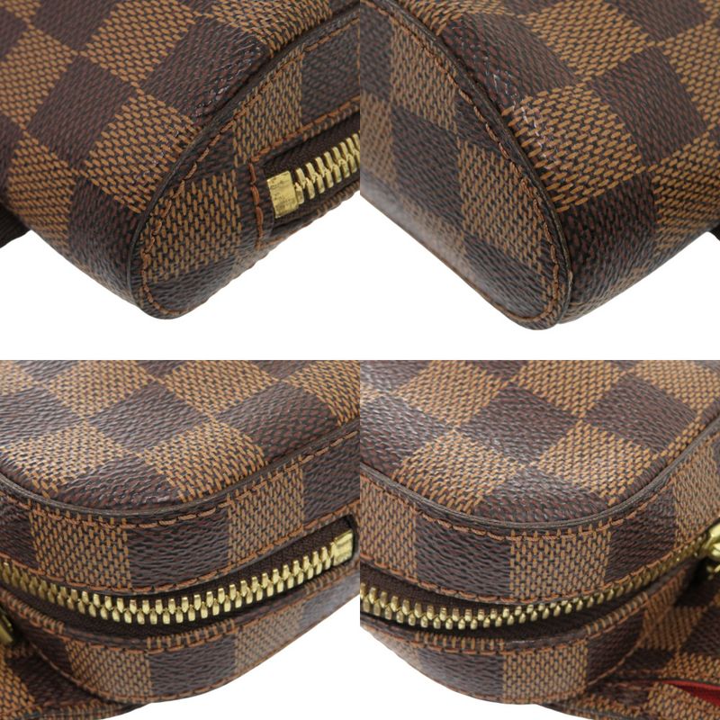 Louis Vuitton Geronimos Damier N51994 Ebène Body Bag LV 1846 Louis Vuitton