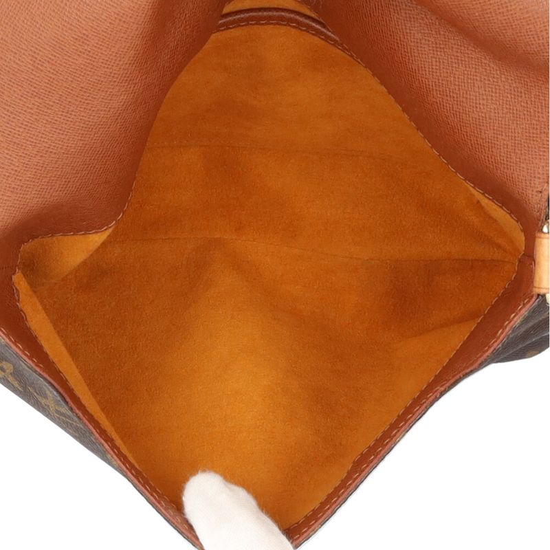 Louis Vuitton Musette Tango Short Monogram Shoulder Bag Monogram Canvas M51257