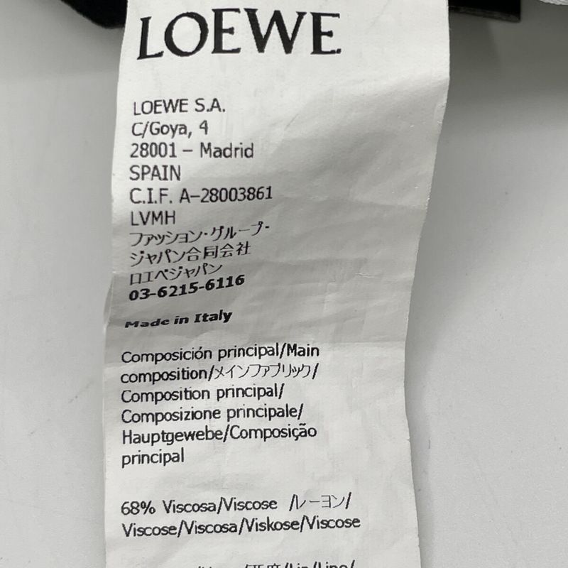 Loewe H616y1ax11 Black Paula's Ibiza Cargo Shorts 46