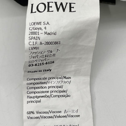 Loewe H616y1ax11 Black Paula's Ibiza Cargo Shorts 46