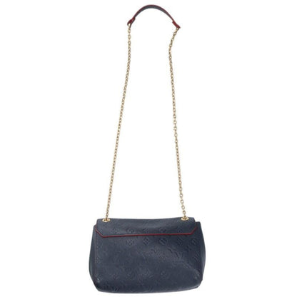 Louis Vuitton M52271 Vavin PM Monogram Empreinte Marine Rouge Shoulder Bag