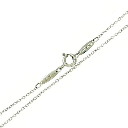 Tiffany & Co Silver Eternal Circle Necklace 4.0g 925 Engraved 479479 Necklace