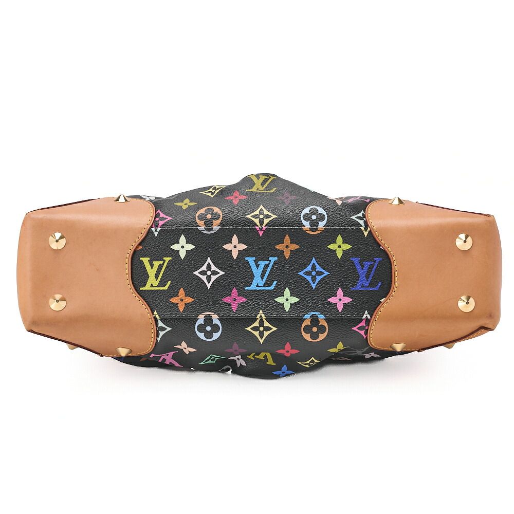 Louis Vuitton Monogram Multicolor Judy PM 2WAY Handbag M40254 (gold Hardware)