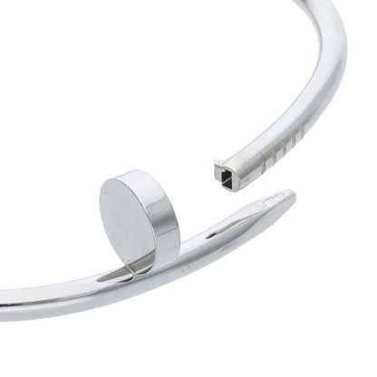 Cartier New Shape Juste UN CLOU Bracelet 18kwgbracelet Mens 18