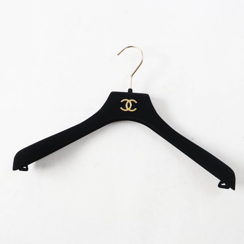 CHANEL P78132 Velour With Coco All Over Beige Coco Mark Short Sleeves Cut And