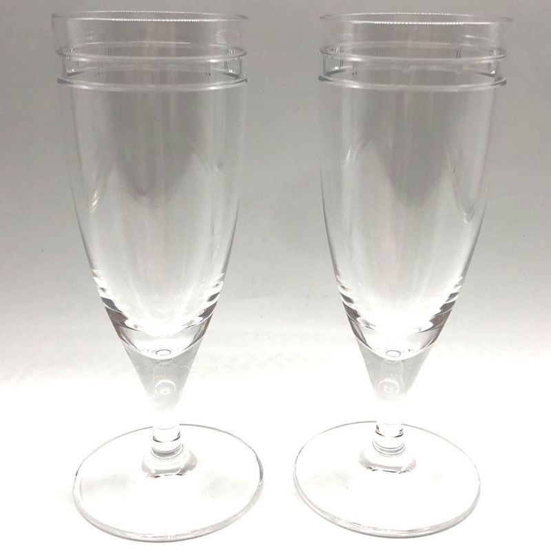Tiffany & Co Tiffany & Co Atlas Pilsner Glasses Chien Pair of Bread Glasses Set