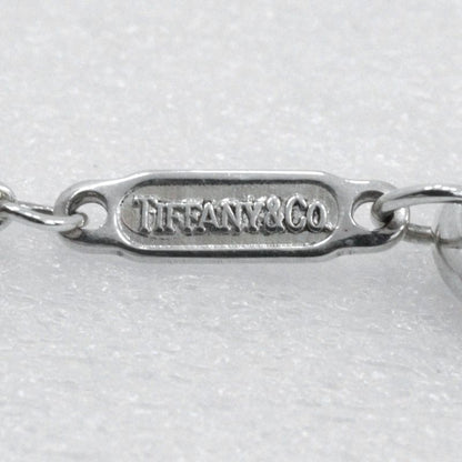 Tiffany & Co Atlas Cube 925 Silver Ladies 7.0g Necklace