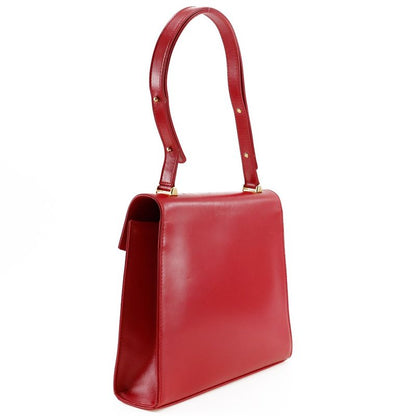 Louis Vuitton Sparta Opera Line M63947 Calf And Epi Leather Red Mi1910 Ladies