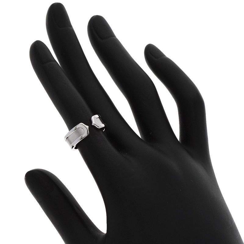 Cartier C2 #46 Ring 18K White Gold Ladies