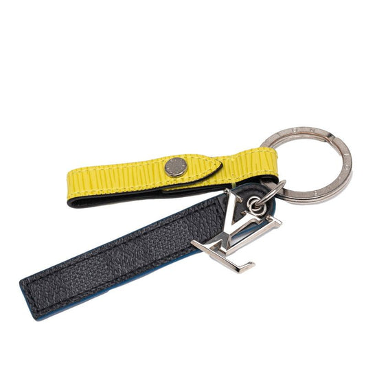 Louis Vuitton Damier Graphite Epi Porte Cles Belt Tab Key Holder Key Ring
