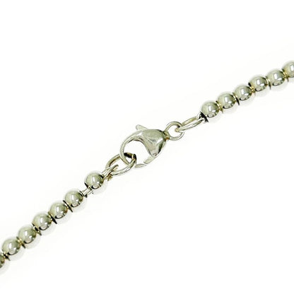 Tiffany & Co Silver Return to Heart Cadenna Bracelet 5.5g 925 Engraved 363755