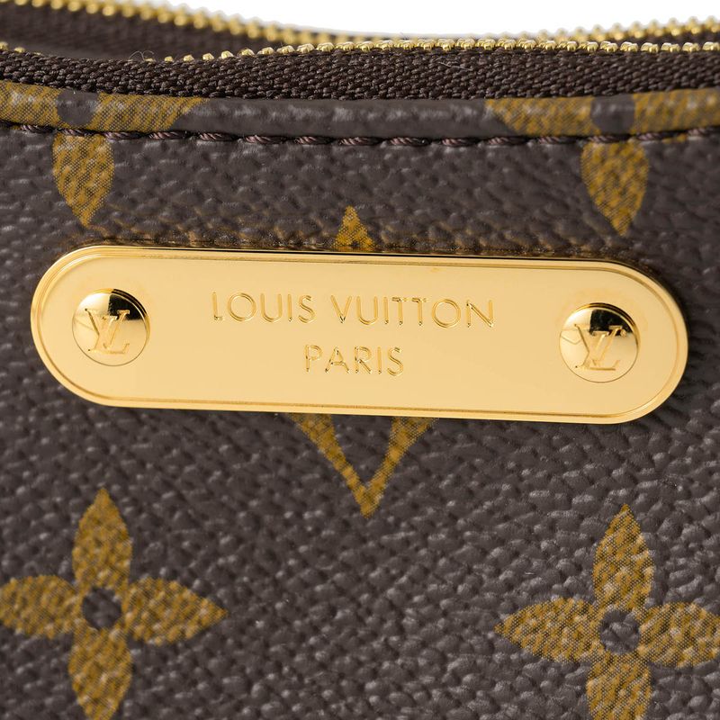 Louis Vuitton Shoulder Bag Pochette Liv Brown