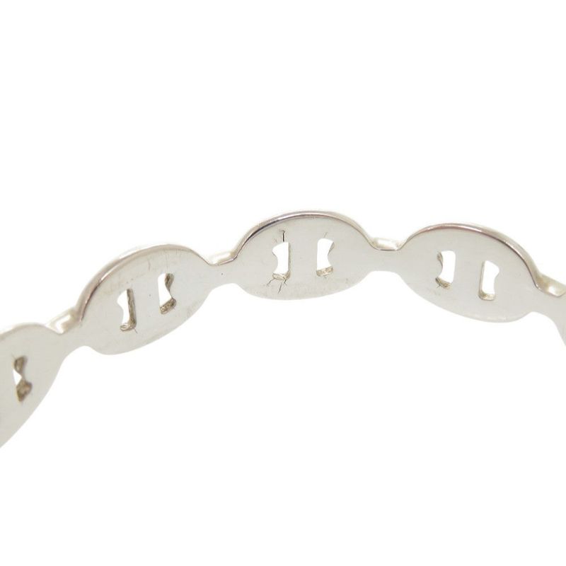 Hermes Chaine D'ancre Anchene SH Silver 925 Bangle Bracelet 1040 Hermes
