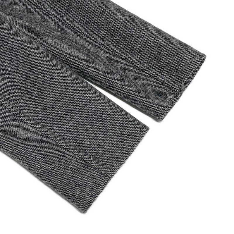 Dior/christian Dior Skirt Suit For Women - Gray Light Gray And Multi Wool