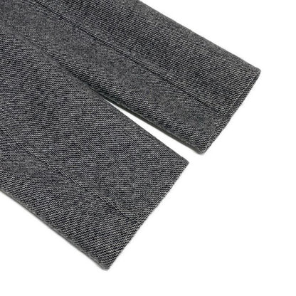 Dior/christian Dior Skirt Suit For Women - Gray Light Gray And Multi Wool