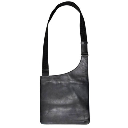 Prada 1999fw Archive Leather Shoulder Bag Archive Leather Shoulder Bag Black