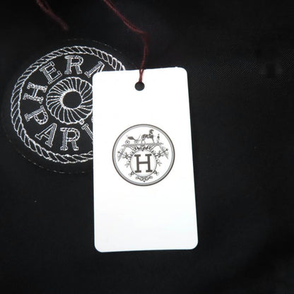 Hermes H222039n 100% Wool Saint Honore En Finesse Beret With Serie Buttons