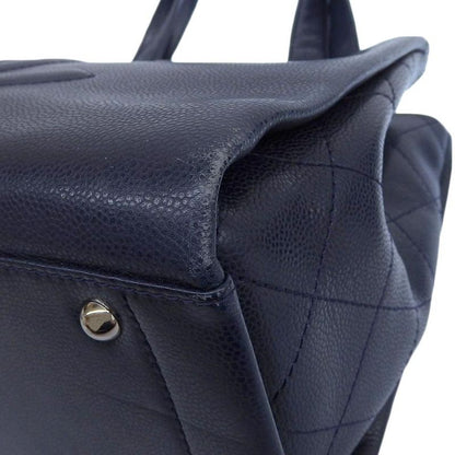 Chanel Chanel Caviar Tote Navy Bag