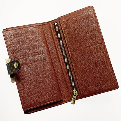 Louis Vuitton Continental Clutch T61217 Monogram Bifold Long Wallet USA
