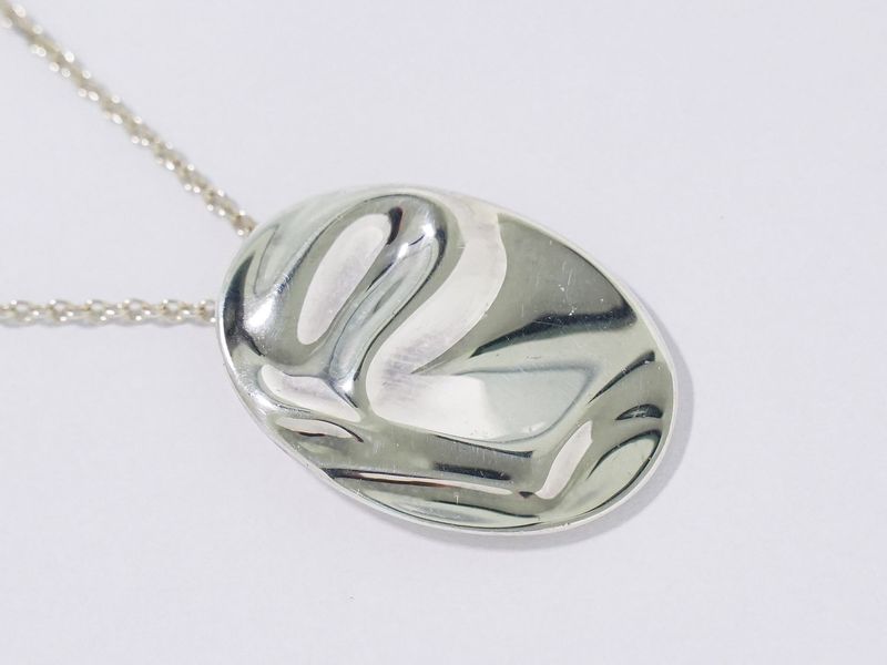 Authentic Tiffany & Co Tiffany & Co Zodiac Taurus Long Necklace Pendant Silver