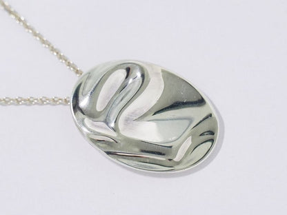 Authentic Tiffany & Co Tiffany & Co Zodiac Taurus Long Necklace Pendant Silver