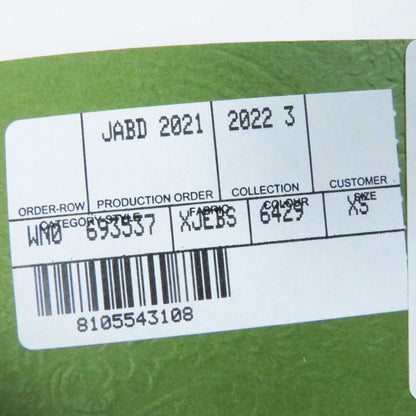 Gucci Adidas 693537 Cotton T-shirt Dress / Long Sleeve Dress Red White XS Made