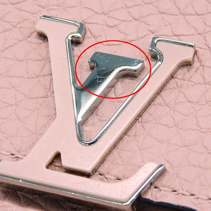 Louis Vuitton Wallets Women's Branded Bifold Wallet Taurillon Leather Portefeuil